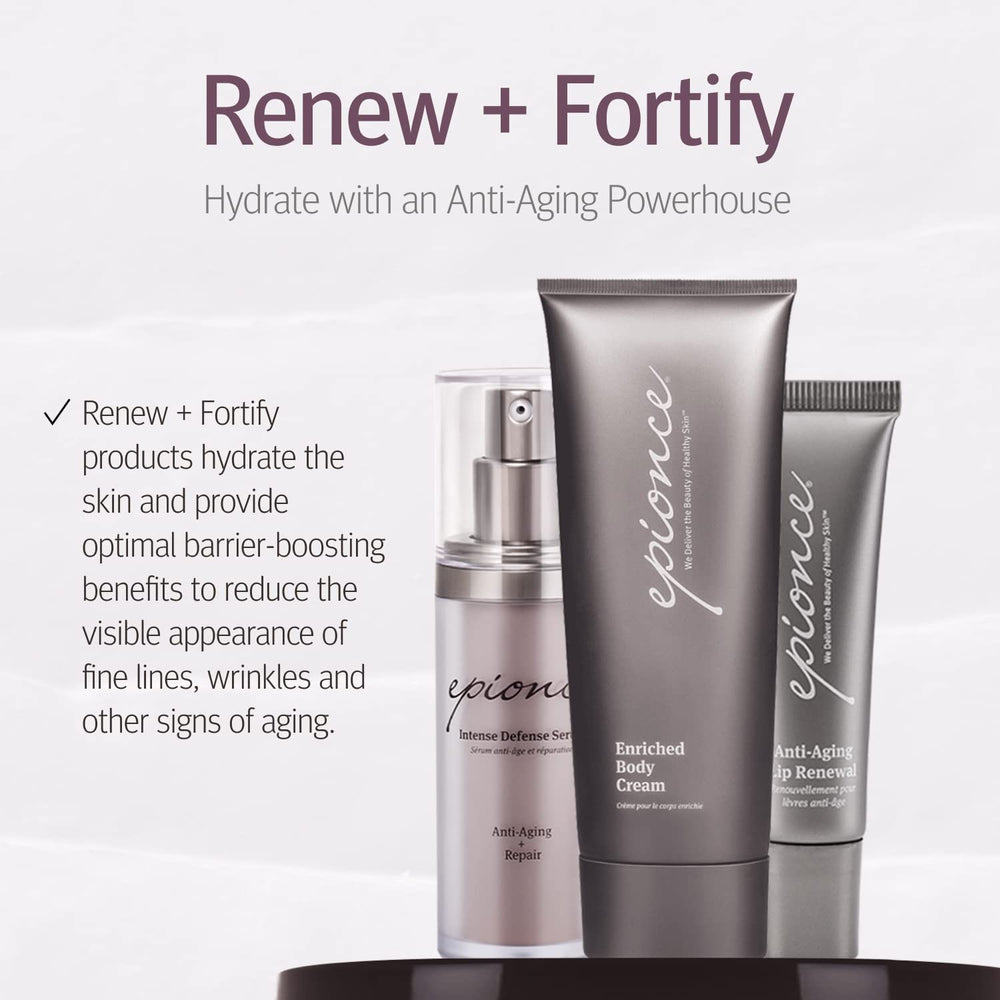 Compatibilité d'Epionce Renewal Facial Lotion avec sérum et autres soins