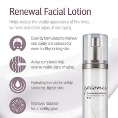 Texture légère d'Epionce Renewal Facial Lotion pour pénétration rapide
