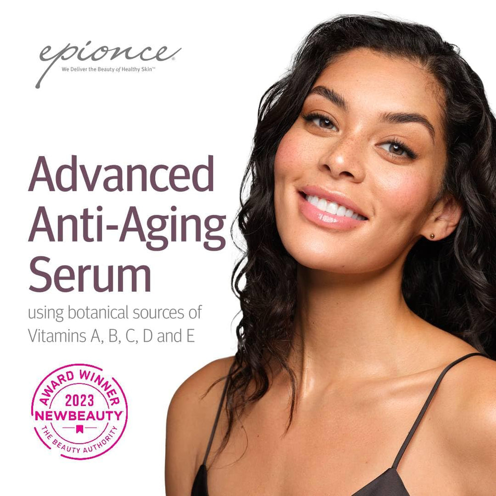 Ingrédients vitamines Epionce Defense Intense, soutien des actifs essentiels.