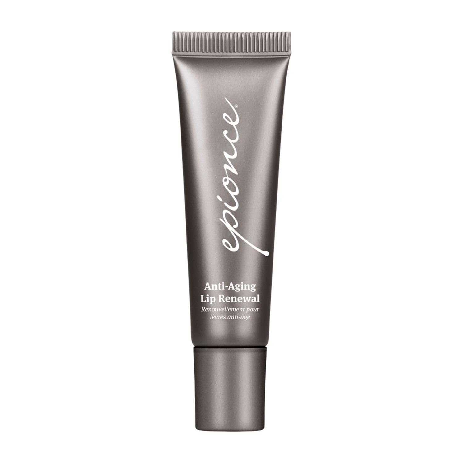 Epionce sérum lèvres anti-âge, flacon élégant hydrate durablement les lèvres.