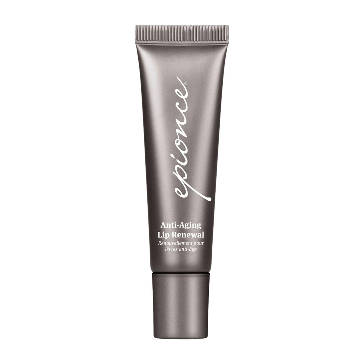 Epionce sérum lèvres anti-âge, flacon élégant hydrate durablement les lèvres.