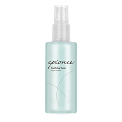 Epionce Tonique Purifiant bouteille prête à l’emploi, peau équilibrée et fraîche.