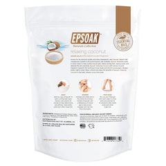 Epsoak grains moyens d'Epsom, dissolution aisée dans l'eau chaude.