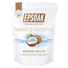 Epsoak sac 2 lb d'Epsom, dissolution rapide pour bain réparateur.