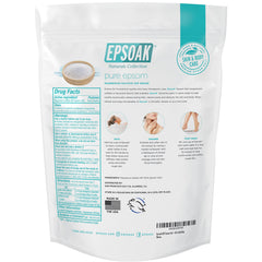 Epsoak Epsom Sel – bain domestique rapide grâce à des grains qui se dissolvent rapidement.