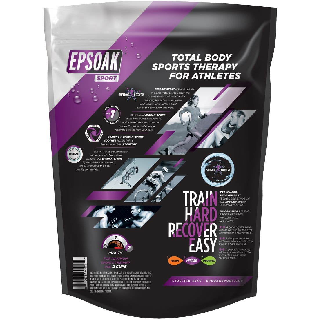 Epsoak Sport—routine de récupération accessible pour les athlètes