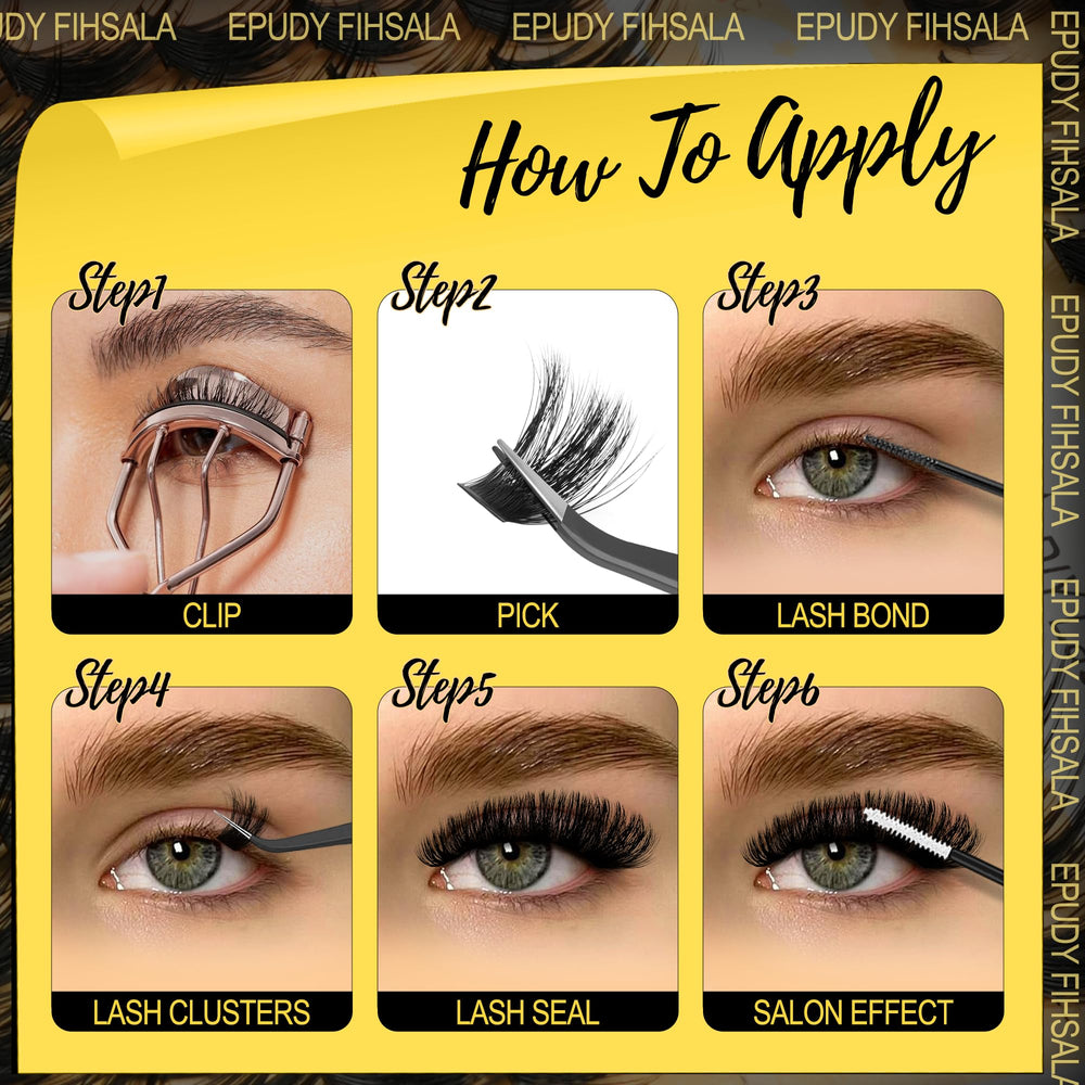 EPUDY FIHSALA application facile sans irritation — pose fiable et confortable