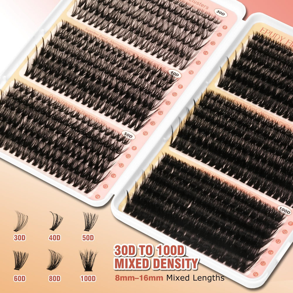 Brosse de nettoyage EPUDY FIHSALA pour l’entretien des cils.