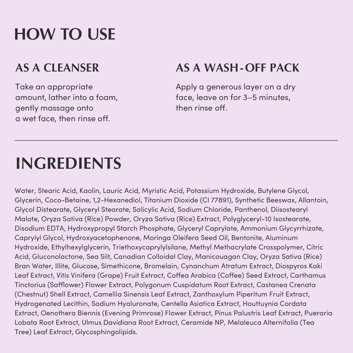 EQQUALBERRY éclat-peau-après-utilisation révèle une peau lumineuse.