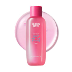EQQUALBERRY NAD+ Peptide Toner, bouteille élégante pour une hydratation énergisante.