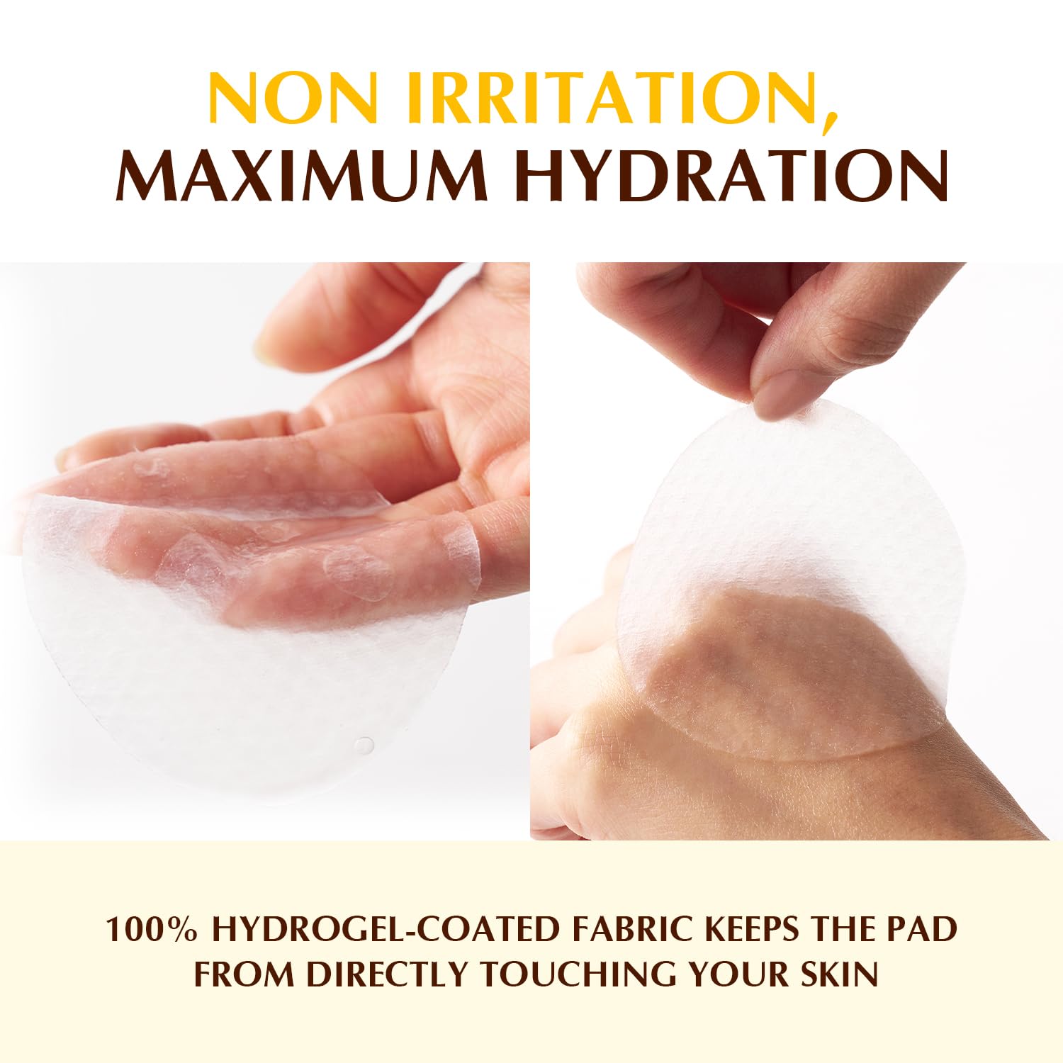 EQQUALBERRY pad-base-gel-vitamine: base gélifiée riche en vitamine pour nourrir.