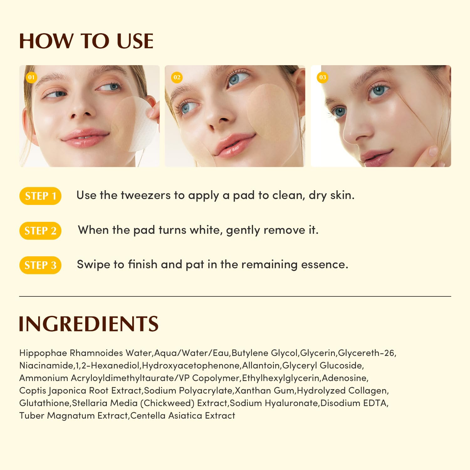 EQQUALBERRY pad-usage-quotidien-rituel: idéal pour une routine beauté simple et efficace.