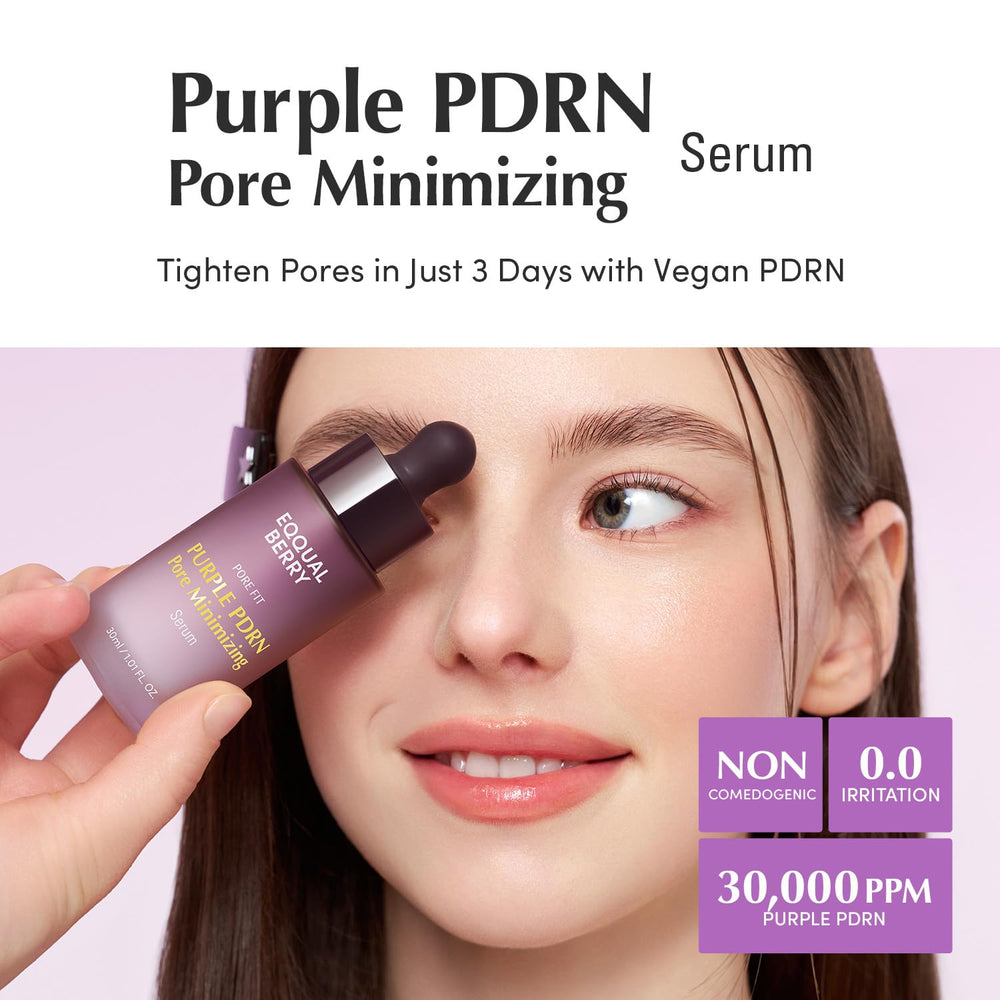 Riz violet et antioxydants pour nourrir et tonifier la peau.