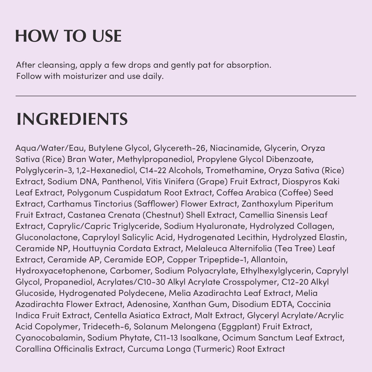 Routine beauté quotidienne facile à intégrer dans la peau.