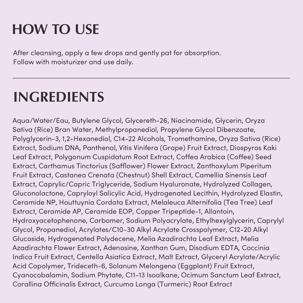 Routine beauté quotidienne facile à intégrer dans la peau.