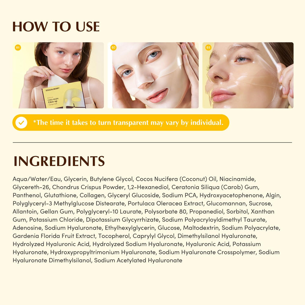 EQQUALBERRY Routine-brillance : incite à une utilisation régulière pour un éclat naturel.