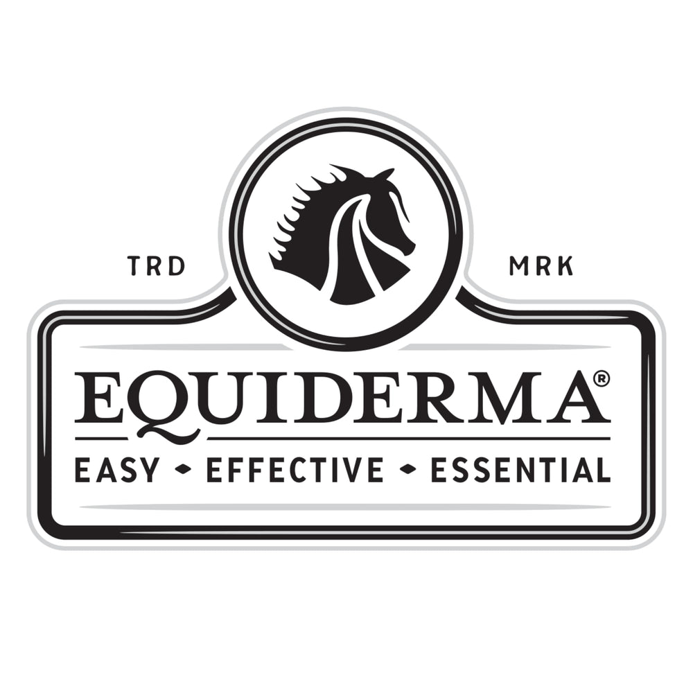Kit de soins pour l écurie et toilettage, pratique avec EQUIDERMA.