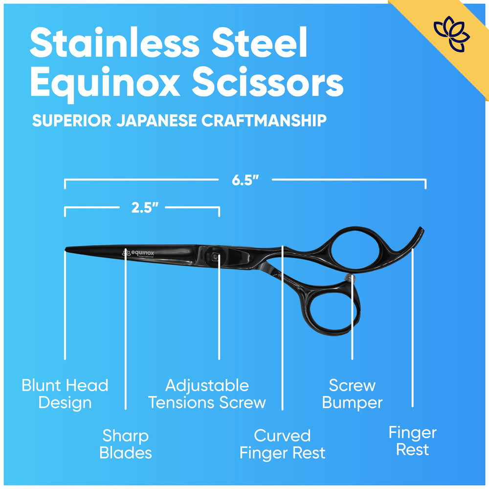 Prise en main ergonomique Equinox Edge avec poignee courbee pour le confort.