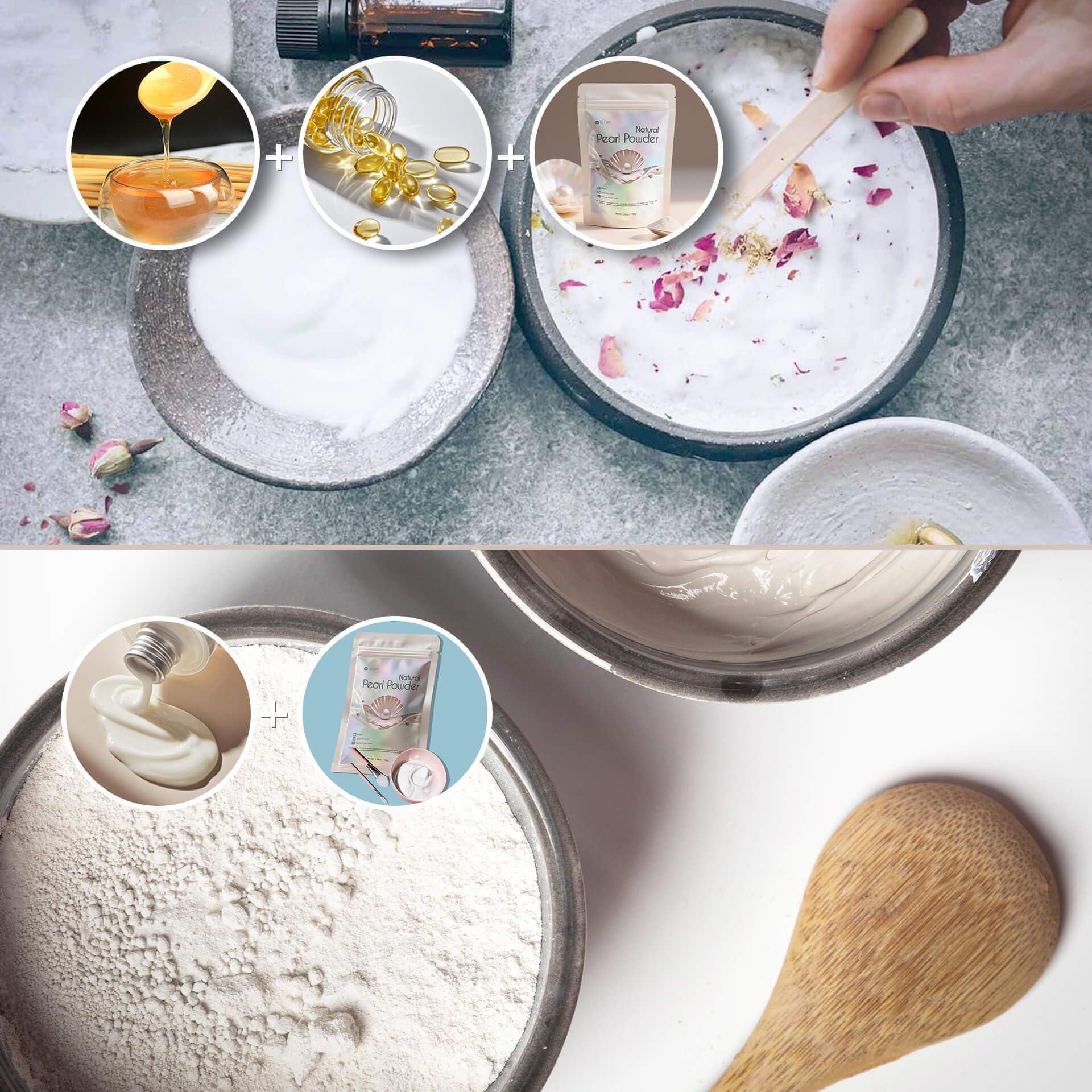 Poudre EquSym affinant les pores avec délicatesse pour un effet lisse.