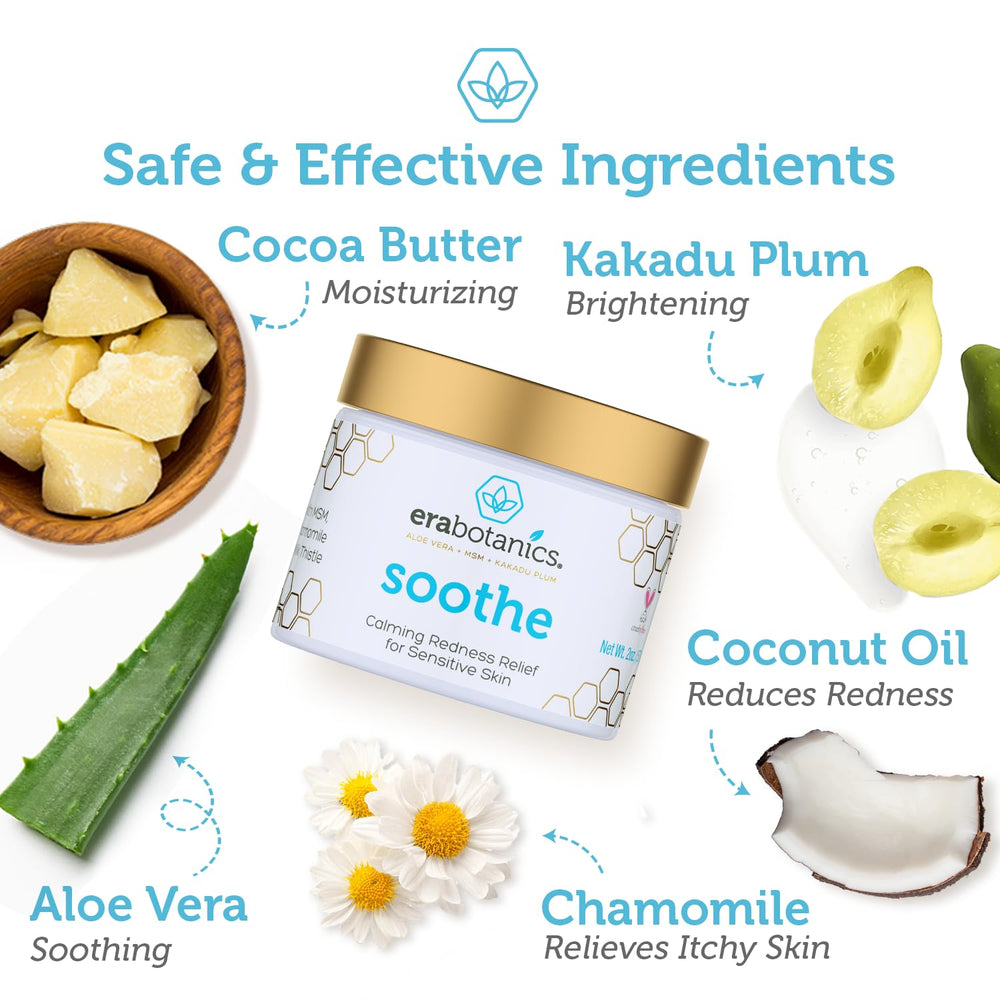 Texture soyeuse Era Organics, hydratation sans gras pour routine quotidienne.