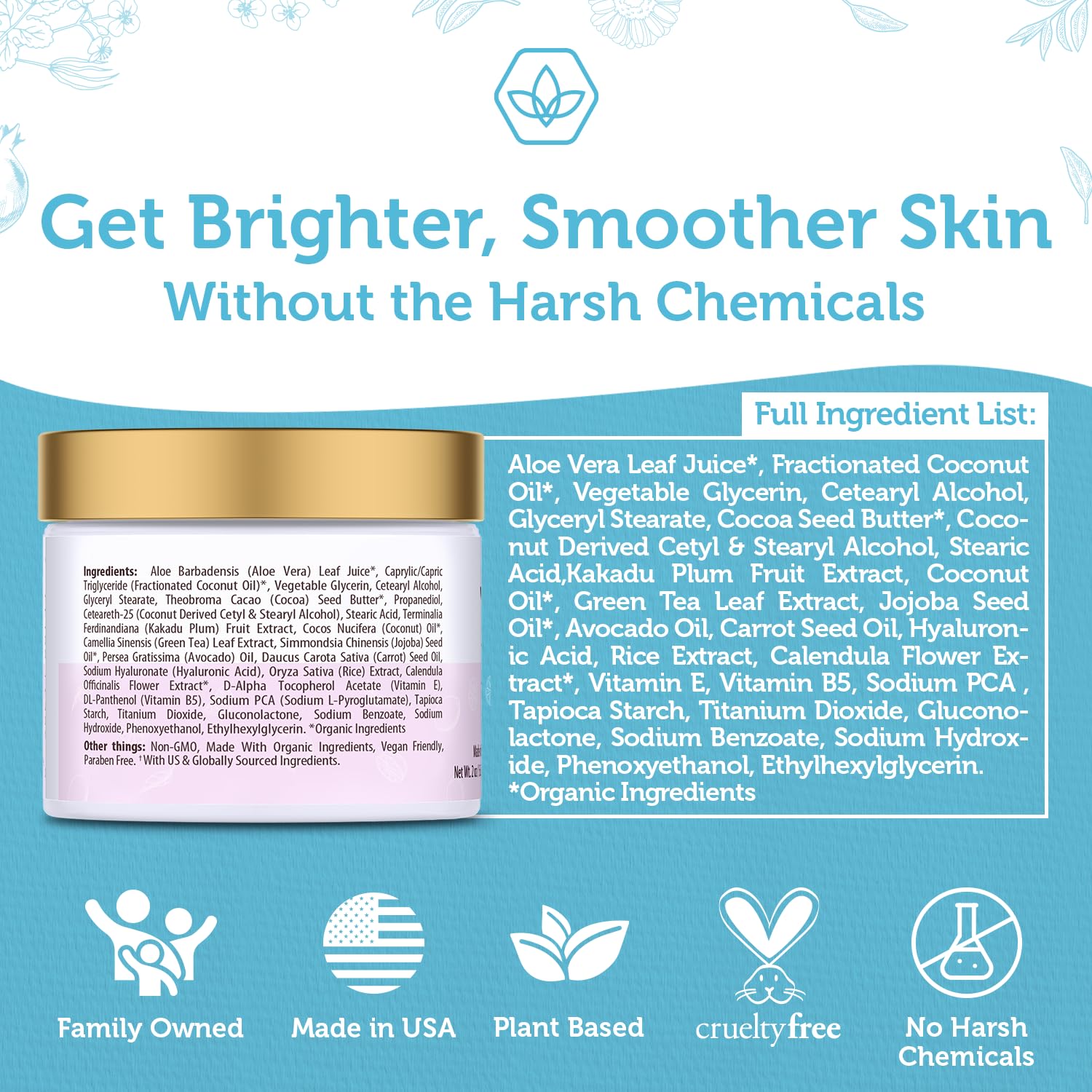Era Organics Crème Visage Barrière Cutanée: soutien naturel pour une peau plus résistante.