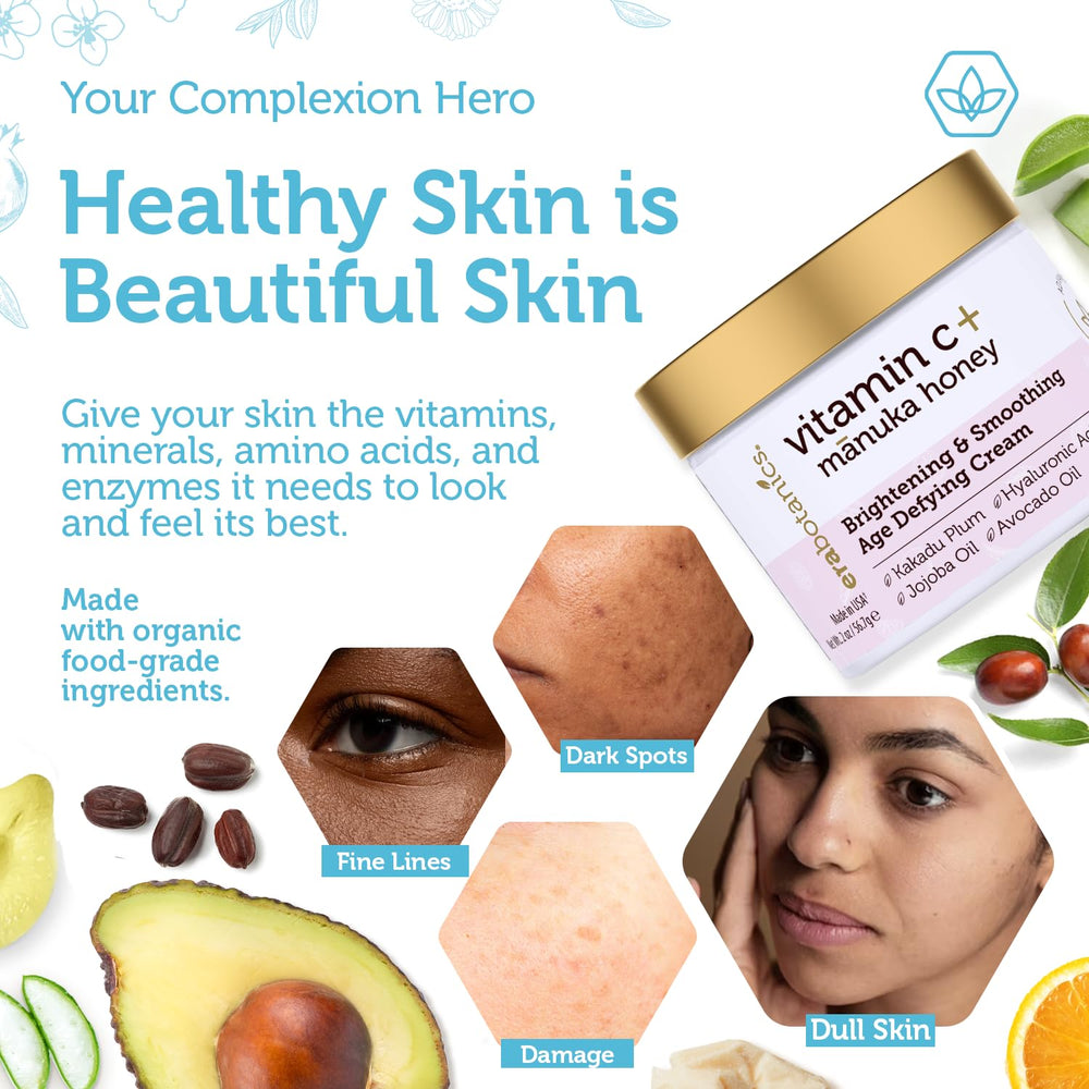Era Organics Crème Visage Miel Manuka: hydratation nourrissante et douceur qui apaise.
