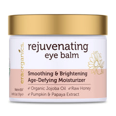 Era Organics crème yeux bio emballage protecteur et hydratation douce.