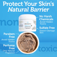 Era Organics extrait cehami australien — effet apaisant et équilibre cutané.