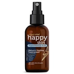 Avec Era Organics Happy Skin, cette brume visage format voyage facilite les soins en déplacement.