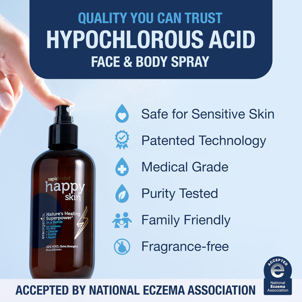 Era Organics Happy Skin toner in daily skincare routine