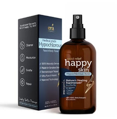 Era Organics Happy Skin HOCl toner bottle for a refreshing facial mist