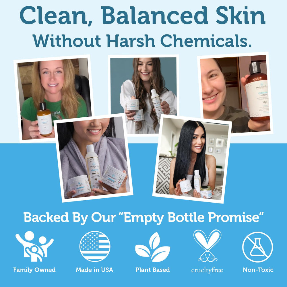 Emballage USA du nettoyant Manuka Face Wash, qualité premium