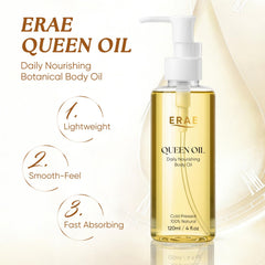ERAE Queen Oil – application quotidienne facile pour une peau douce.