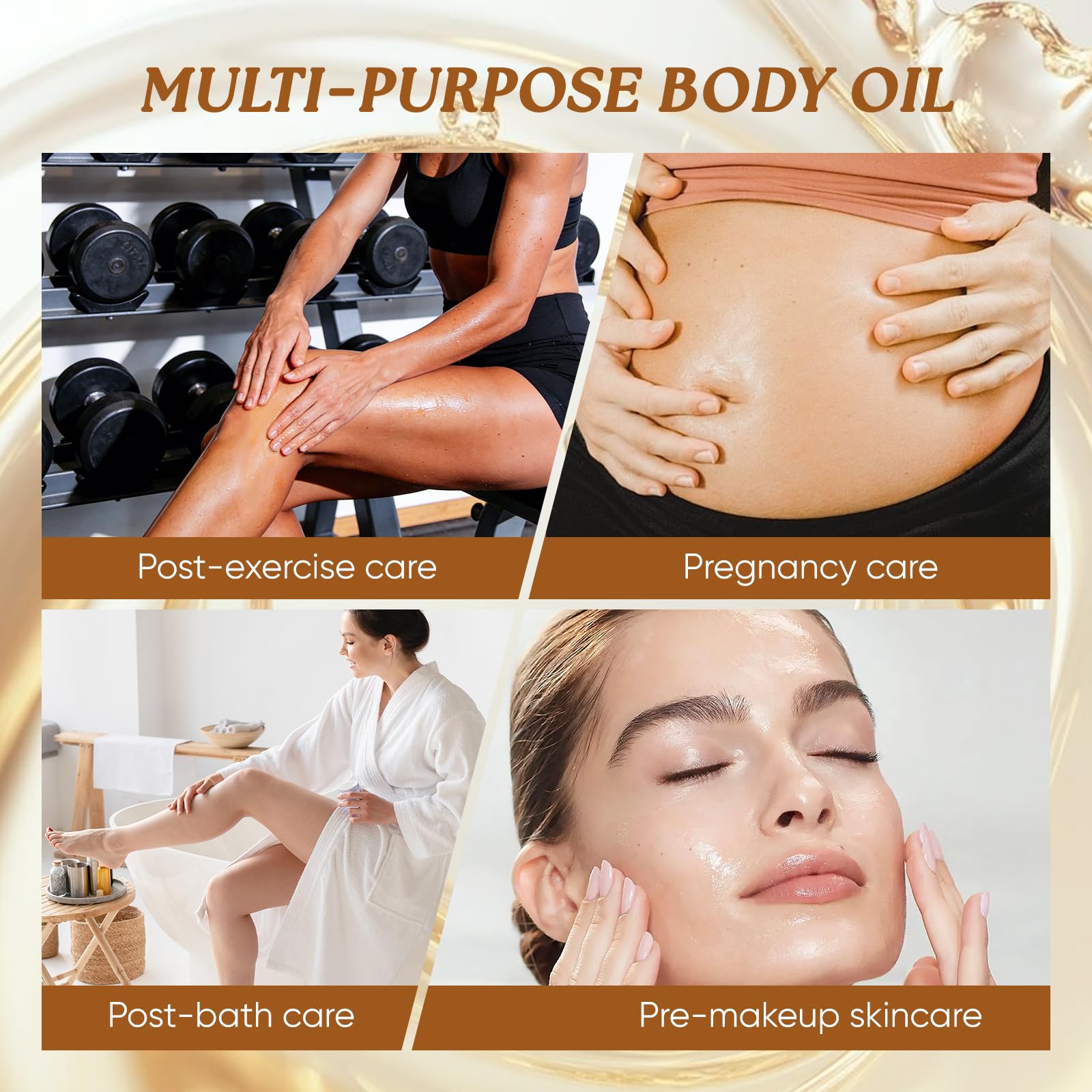 ERAE Queen Oil – ingrédients naturels pour nourrir la peau.