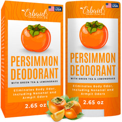 Erbaid Persimmon Déodorant – bouteille fraîche et naturelle pour une utilisation quotidienne sans aluminium.