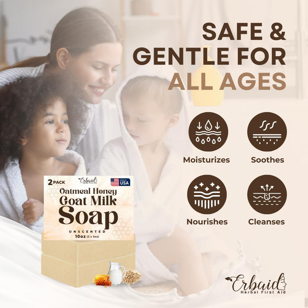 Erbaid savon inspiration naturelle: ingrédients naturels pour le quotidien.