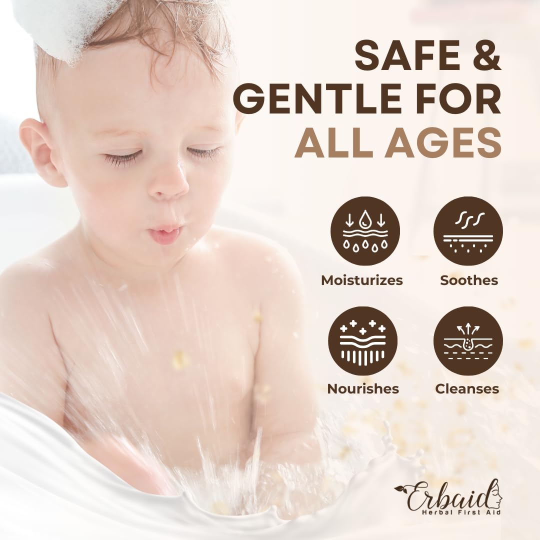 Erbaid savon sans parfum: parfait pour peaux sensibles.