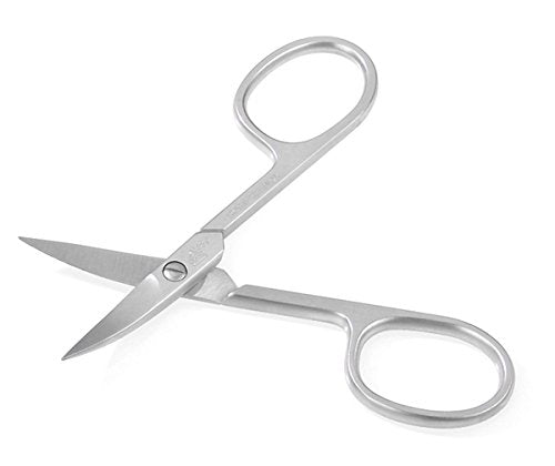 Erbe ciseaux à ongles INOX lames courbées pour contours des ongles nets