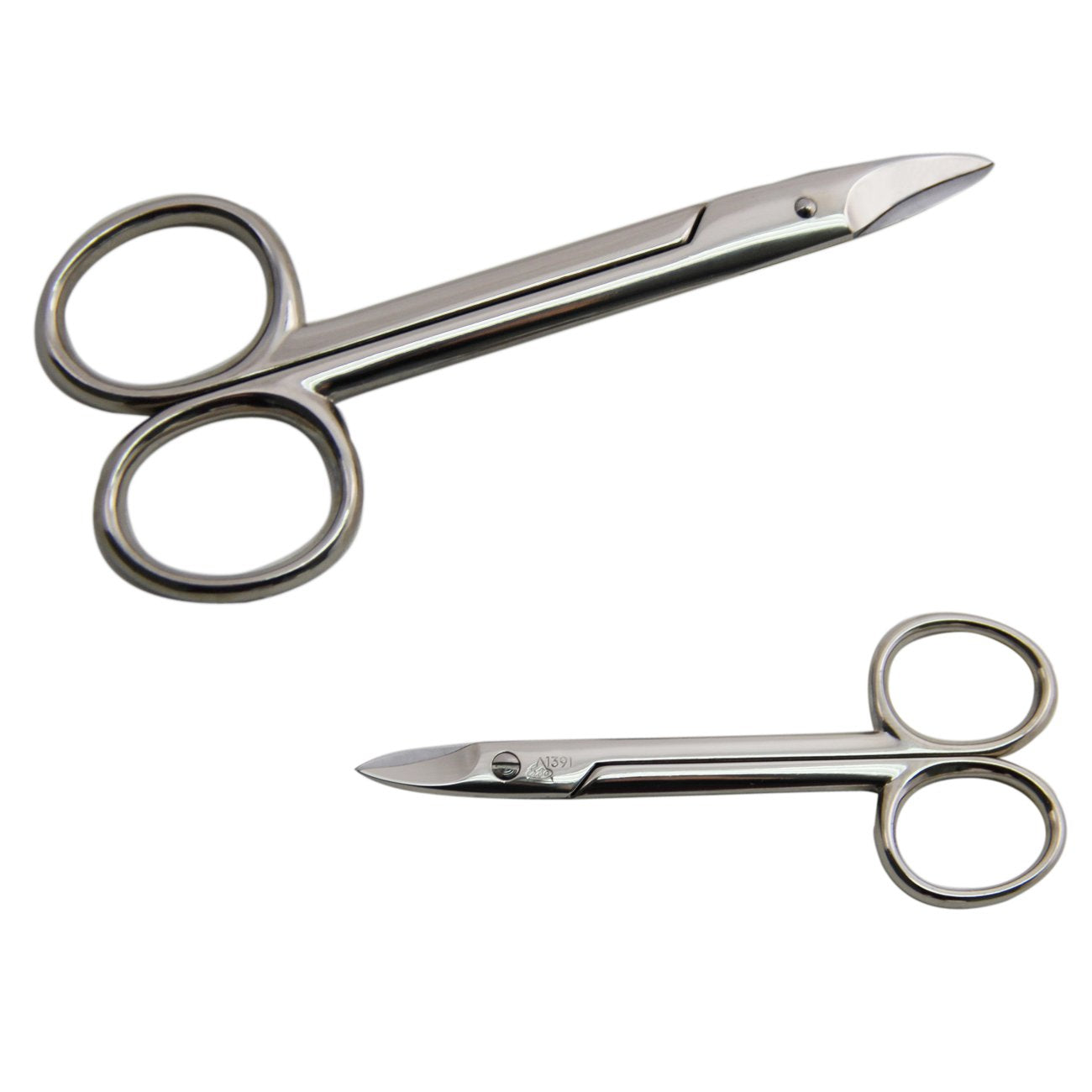Ciseaux Erbe précis pour ongles épais, coupe nette.