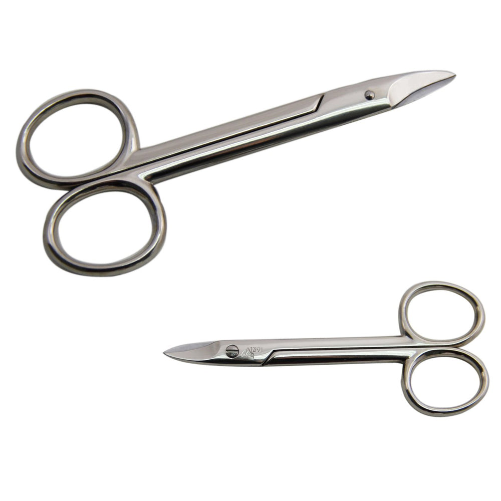 Ciseaux Erbe précis pour ongles épais, coupe nette.