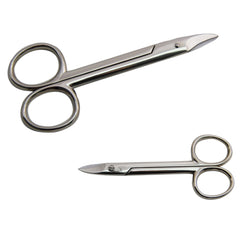 Ciseaux Erbe précis pour ongles épais, coupe nette.