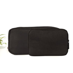 ERCRYSTO fermeture zippée solide pour sécuriser câbles et petits objets.