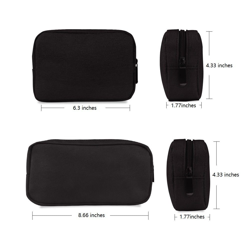 ERCRYSTO organisation intérieure optimisée, séparant câbles et accessoires.