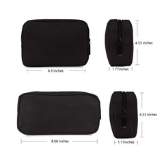ERCRYSTO organisation intérieure optimisée, séparant câbles et accessoires.