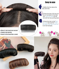ericotry clip cheveux anti-glisse: fixation fiable sans épingles.