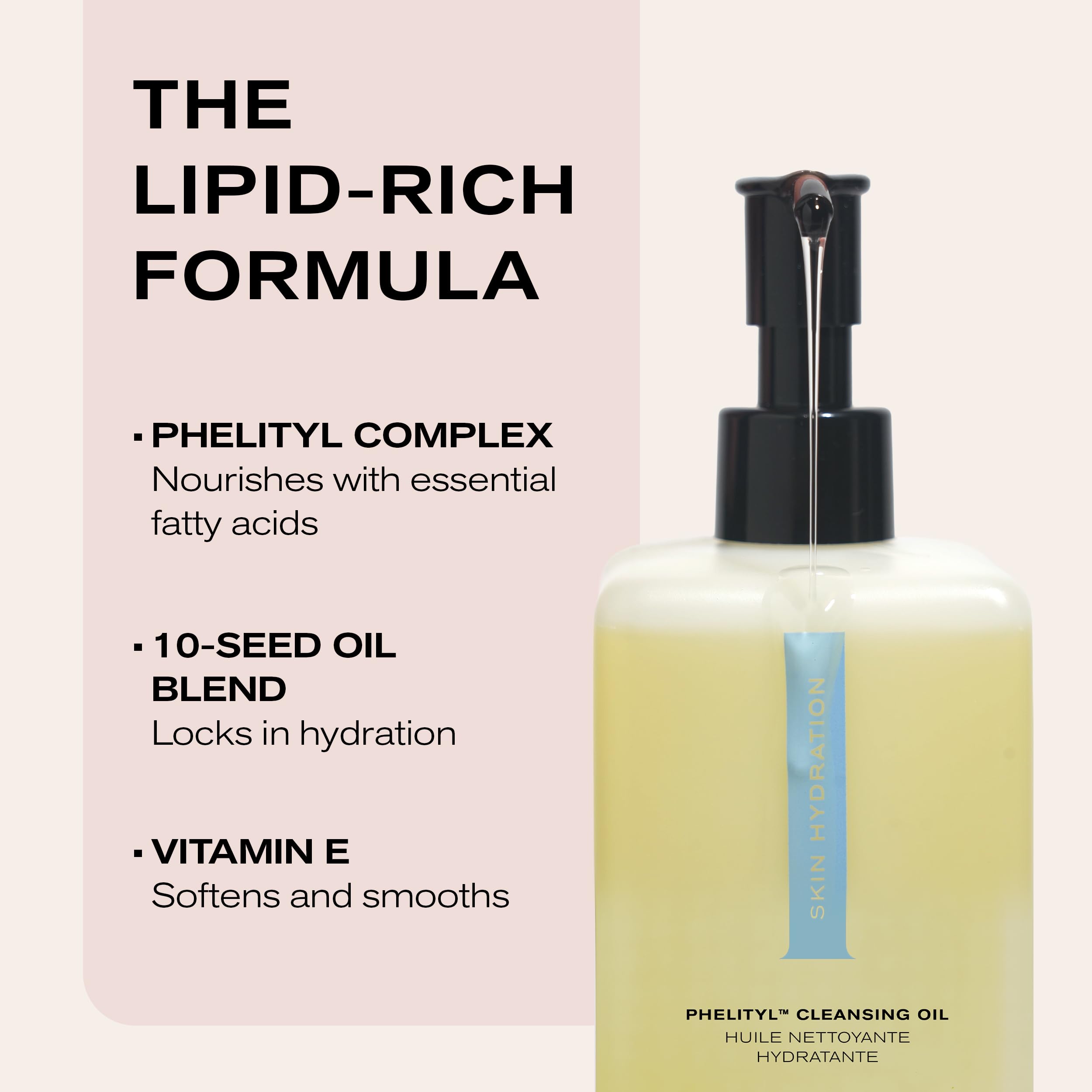 Massage circulaire sur peau sèche avec Erno Laszlo, dissolution des impuretés.