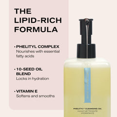 Massage circulaire sur peau sèche avec Erno Laszlo, dissolution des impuretés.