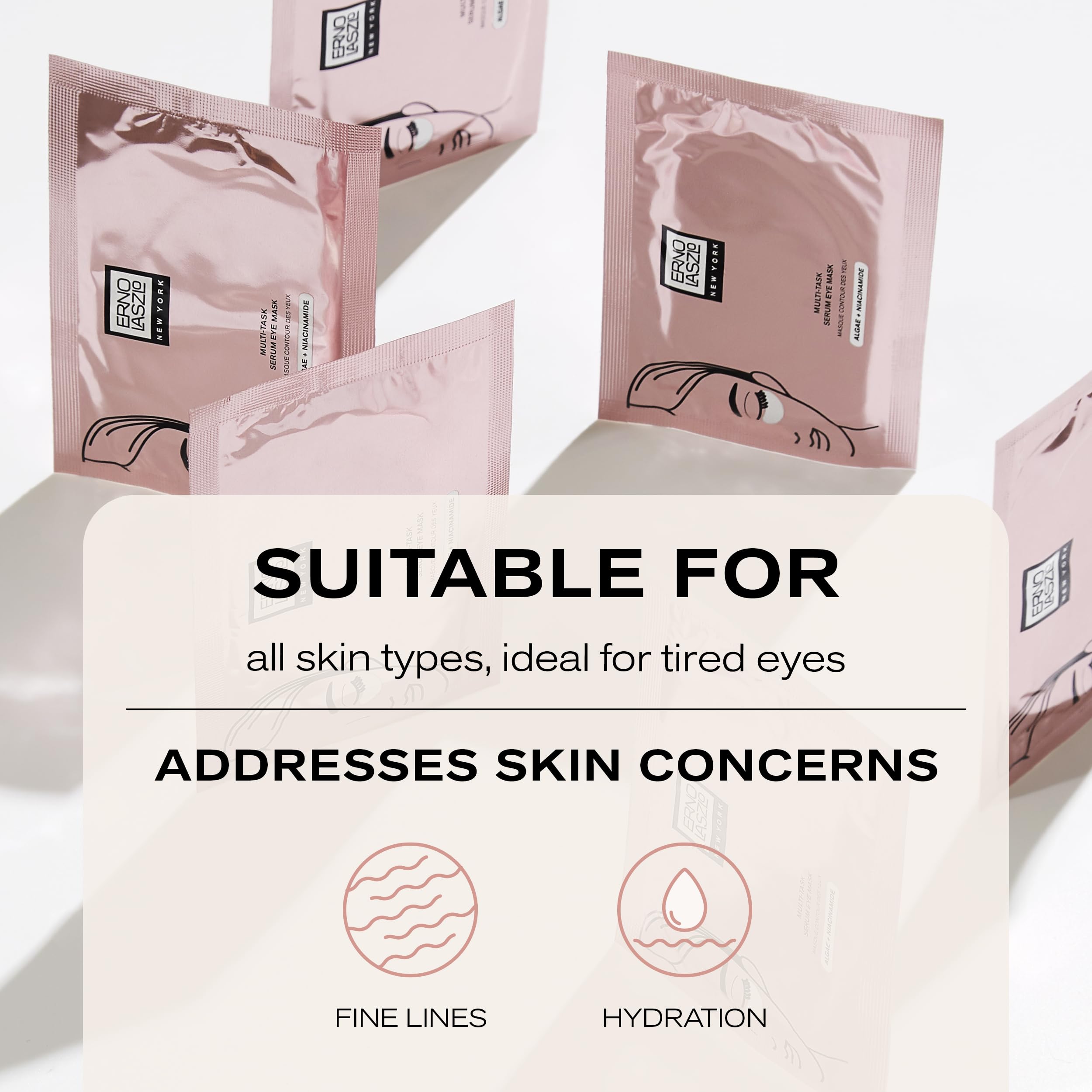 Masque contour des yeux Erno Laszlo – application hydratante rapide