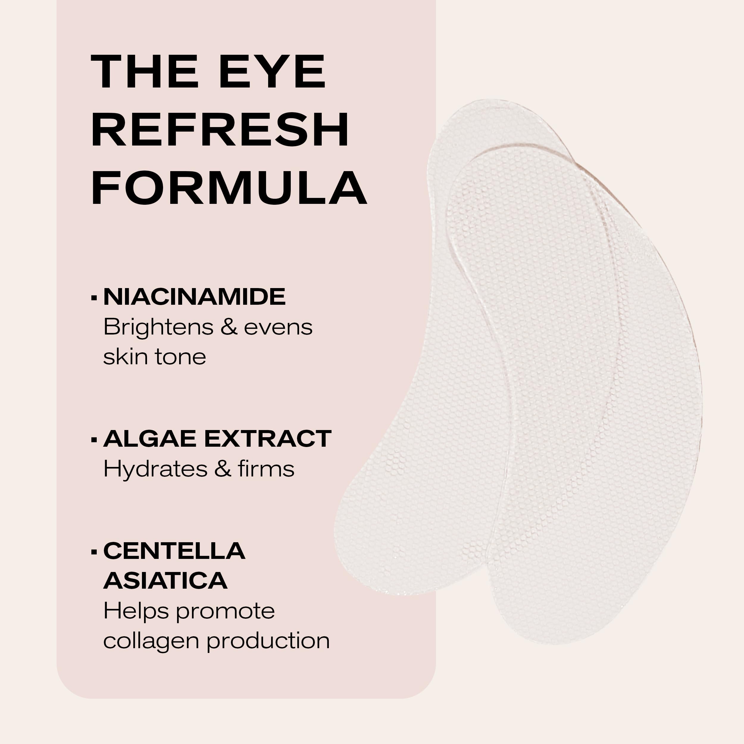 Patch contour des yeux Erno Laszlo – effet rafraîchissant et éclat durable