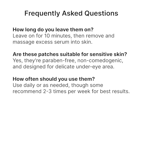 Patch contour des yeux Erno Laszlo – usage hebdomadaire pour regard rafraîchi